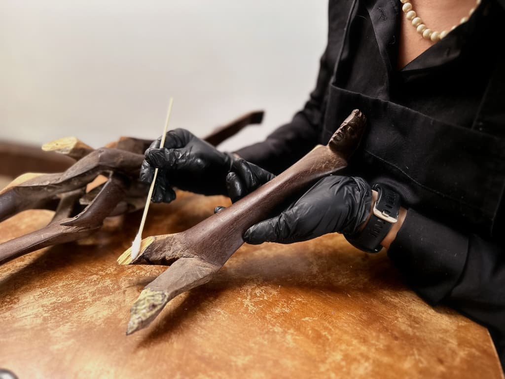 Polychrome Wooden Sculpture Conservation