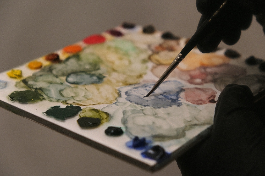 Easel Painting Conservation